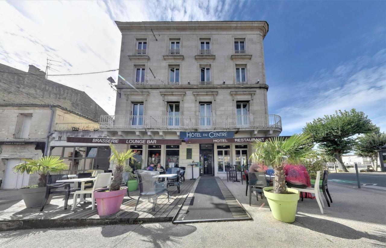 Hotel Du Centre Saintes Εξωτερικό φωτογραφία